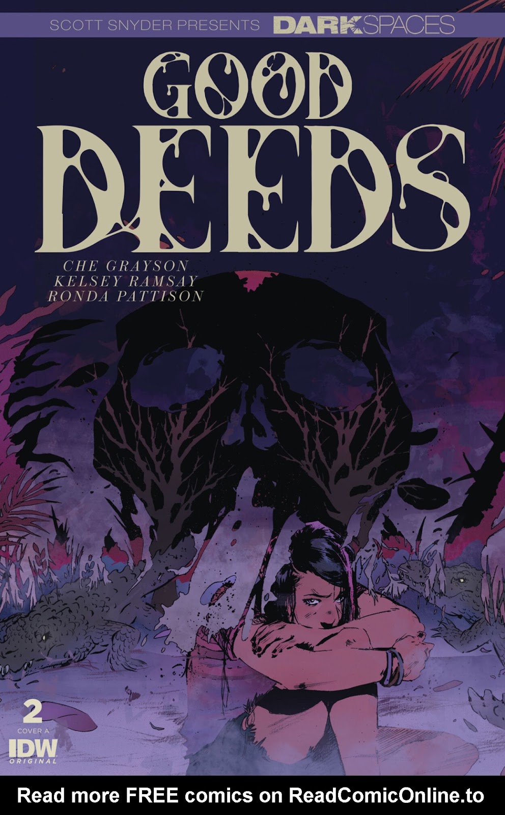 Dark Spaces: Good Deeds Issue #2 - Page 1
