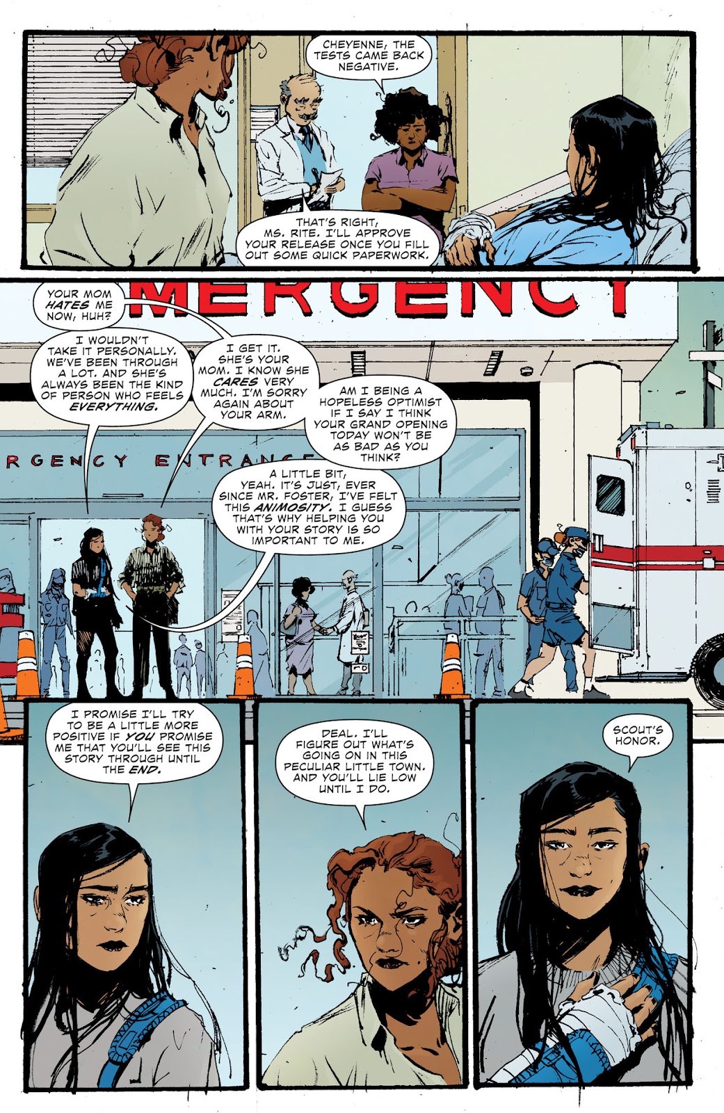 Dark Spaces: Good Deeds Issue #4 - Page 11
