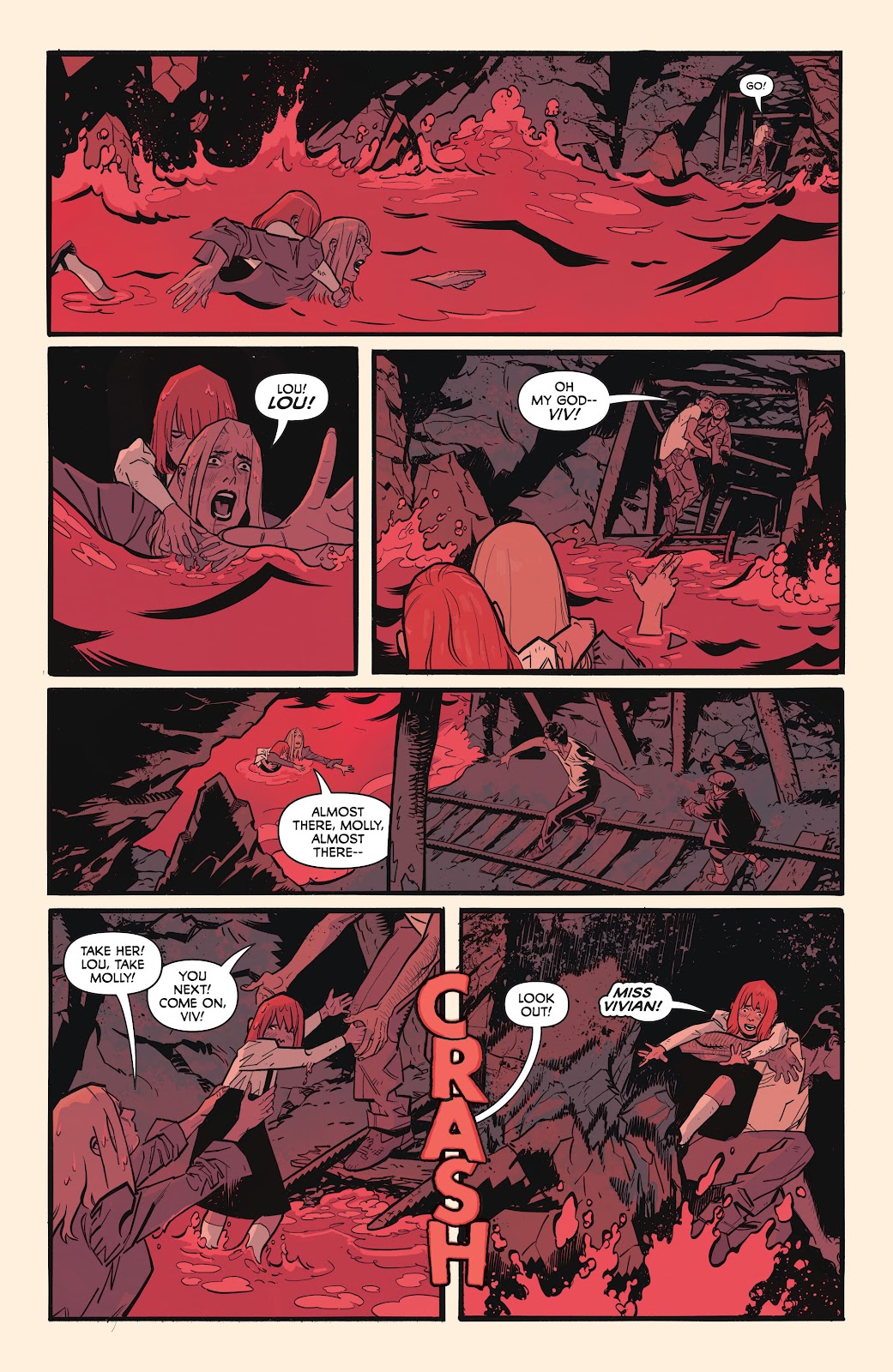 Dark Spaces: The Hollywood Special Issue #6 - Page 20