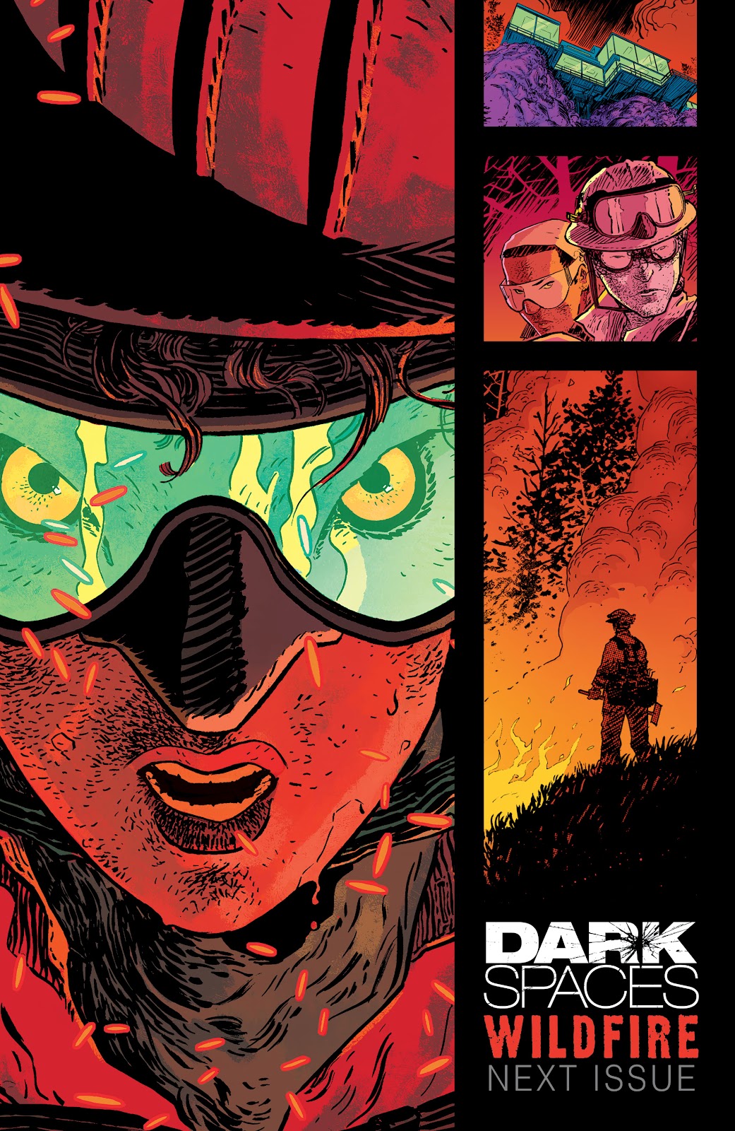 Dark Spaces: Wildfire Issue #1 - Page 31