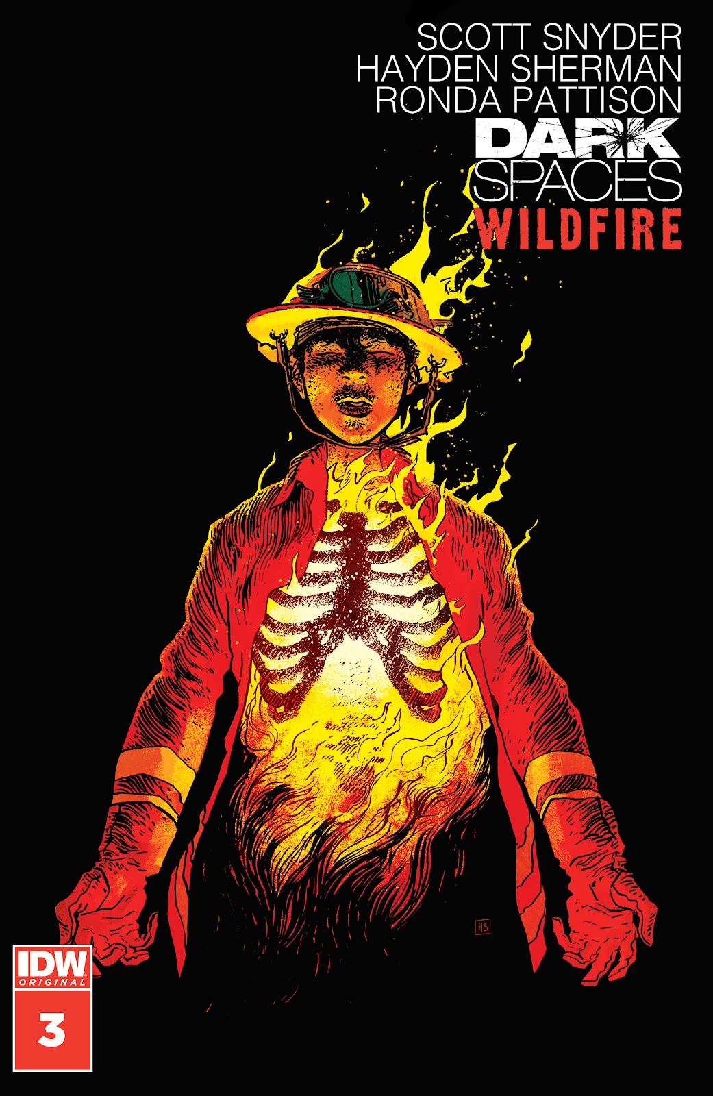 Dark Spaces: Wildfire Issue #3 - Page 1