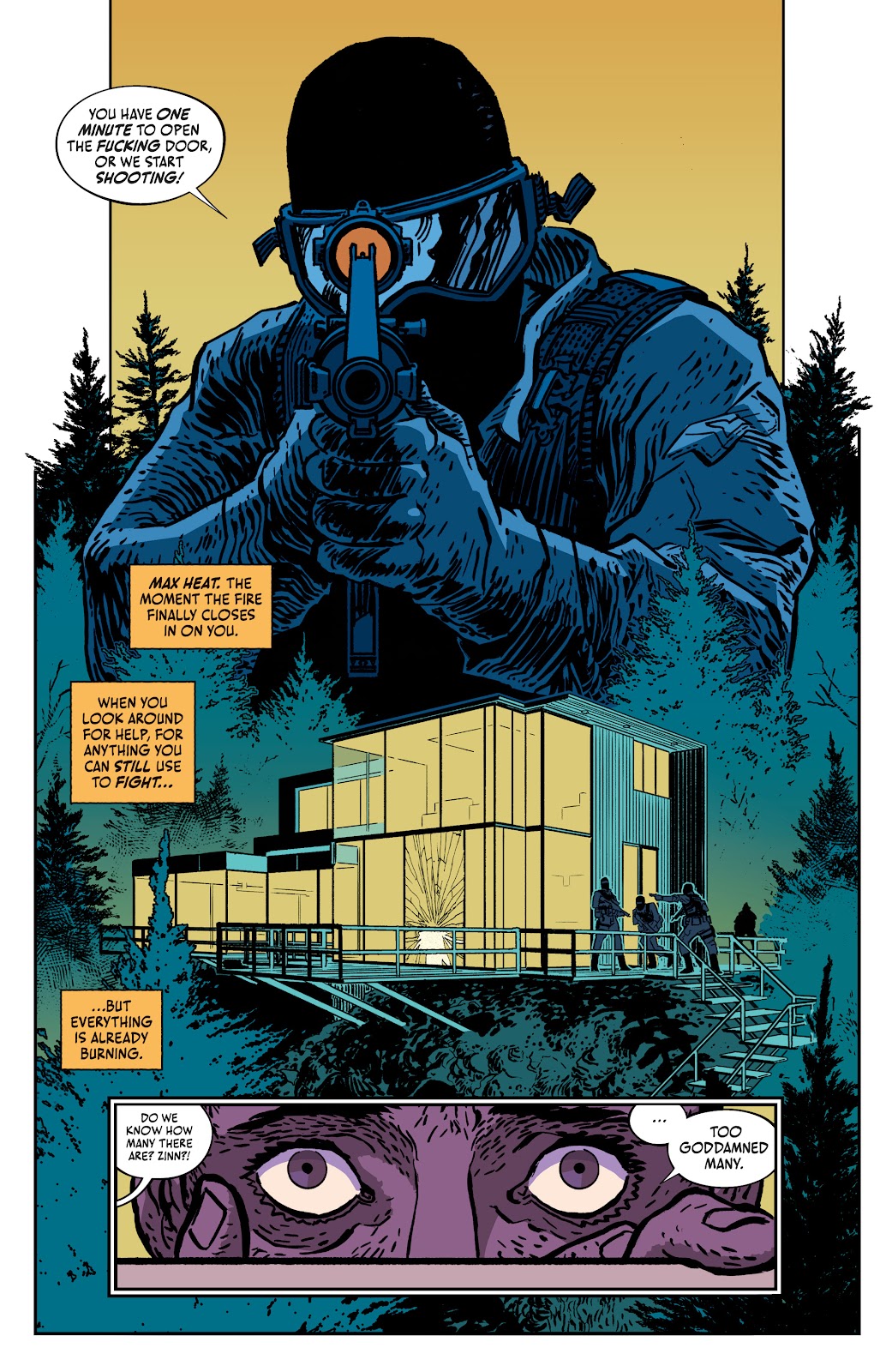 Dark Spaces: Wildfire Issue #4 - Page 3
