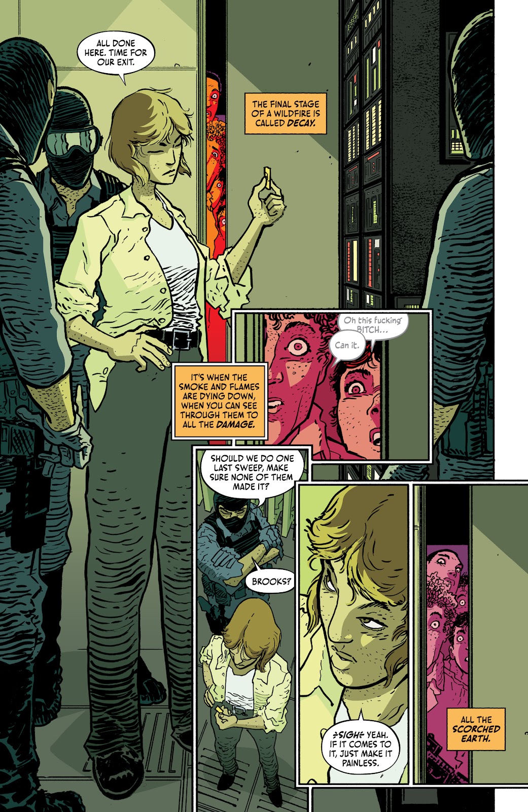 Dark Spaces: Wildfire Issue #5 - Page 3