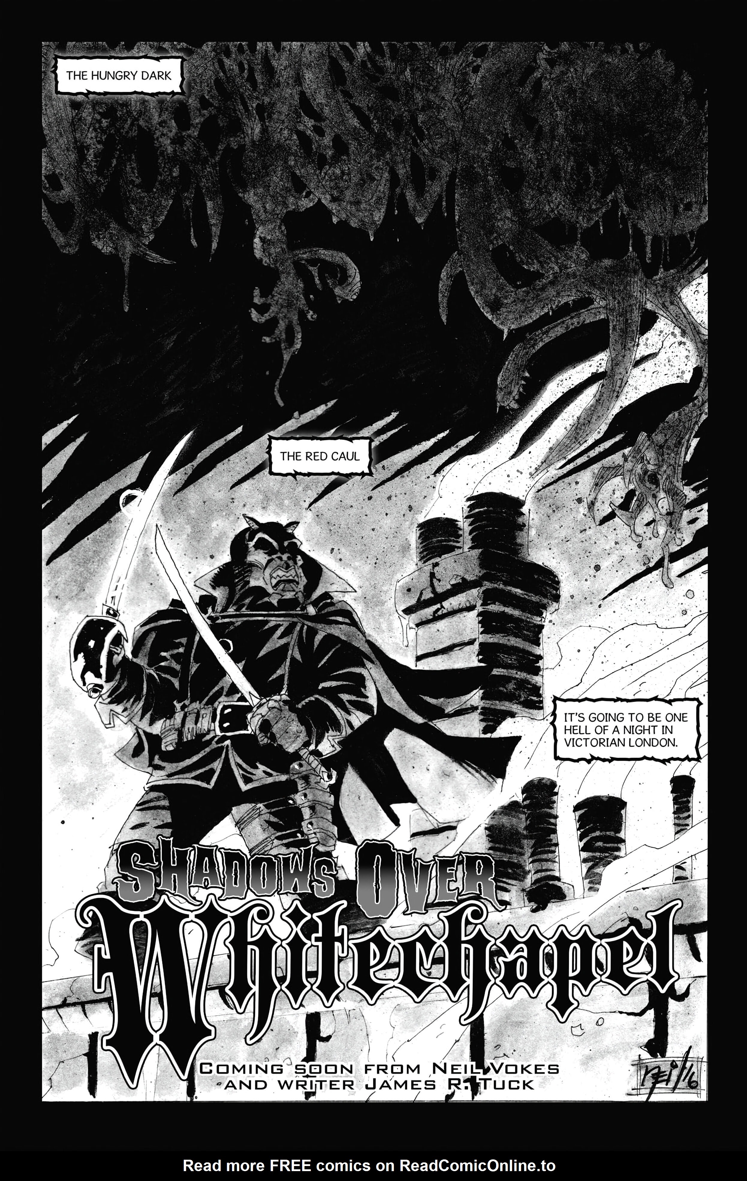 Dark Tales from the Vokesverse Full - Page 46