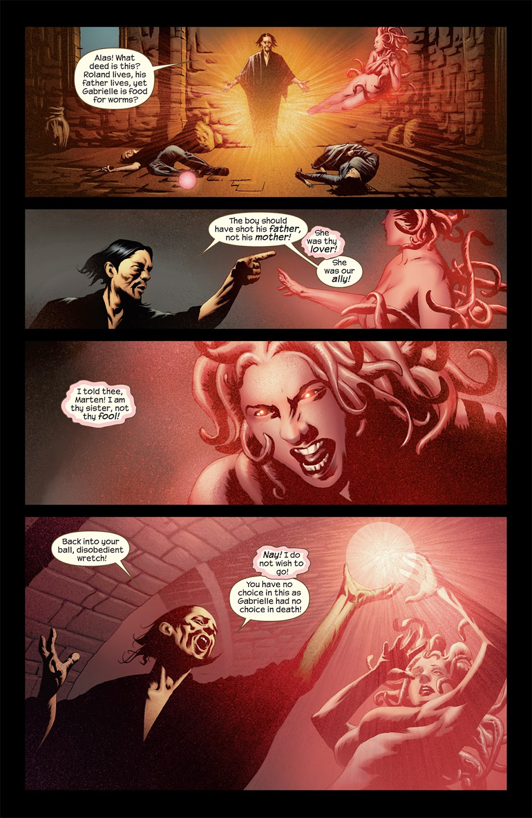 Dark Tower: The Sorcerer Full - Page 28