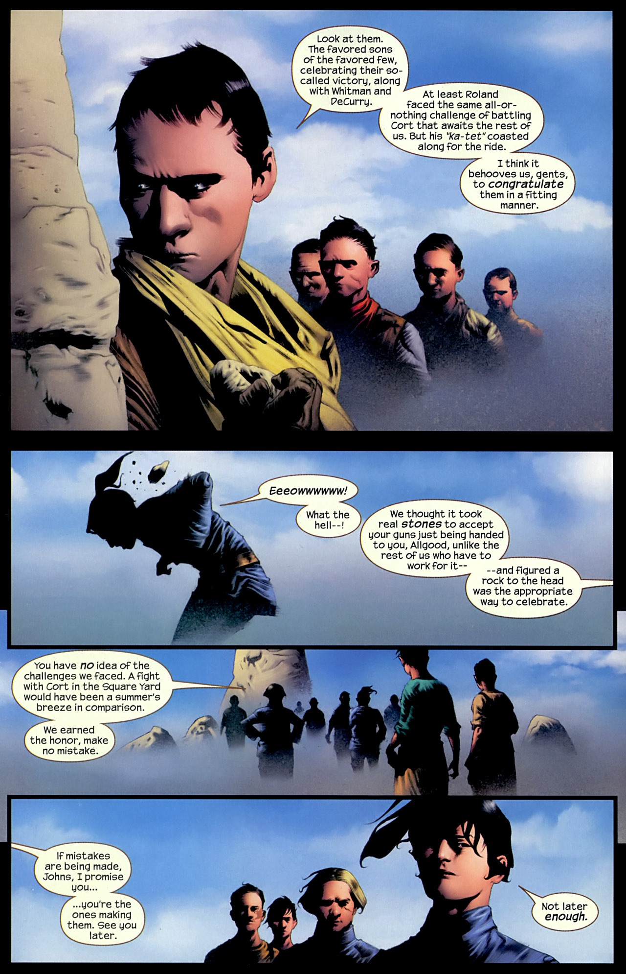 Dark Tower: Treachery Issue #1 - Page 7