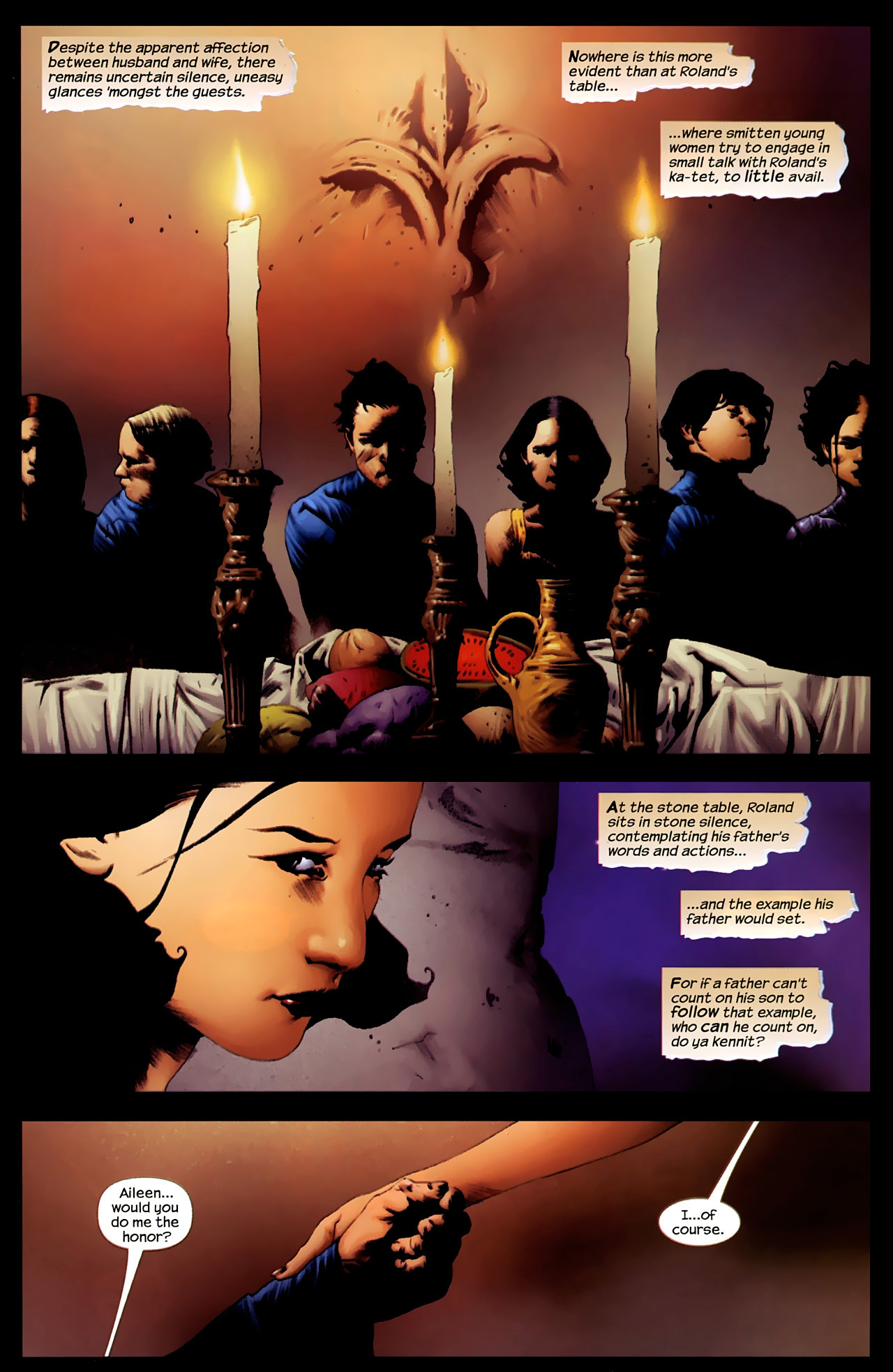 Dark Tower: Treachery Issue #6 - Page 7