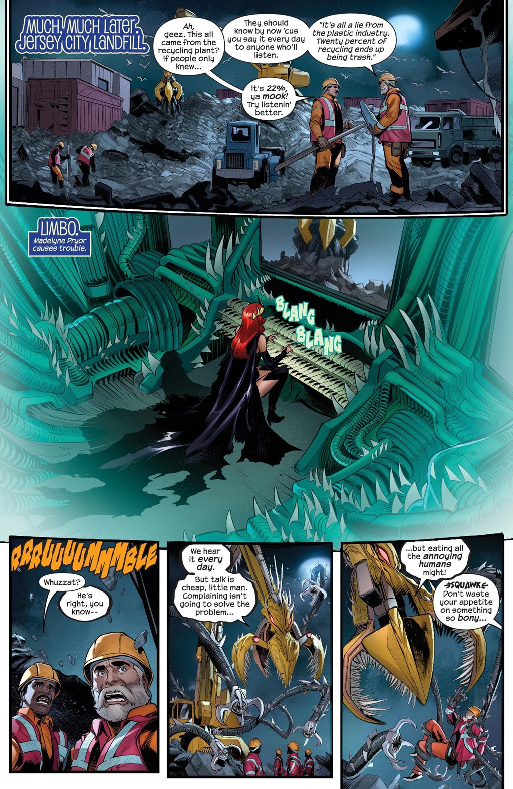 Dark Web (2023) TPB (Part 3) - Page 60