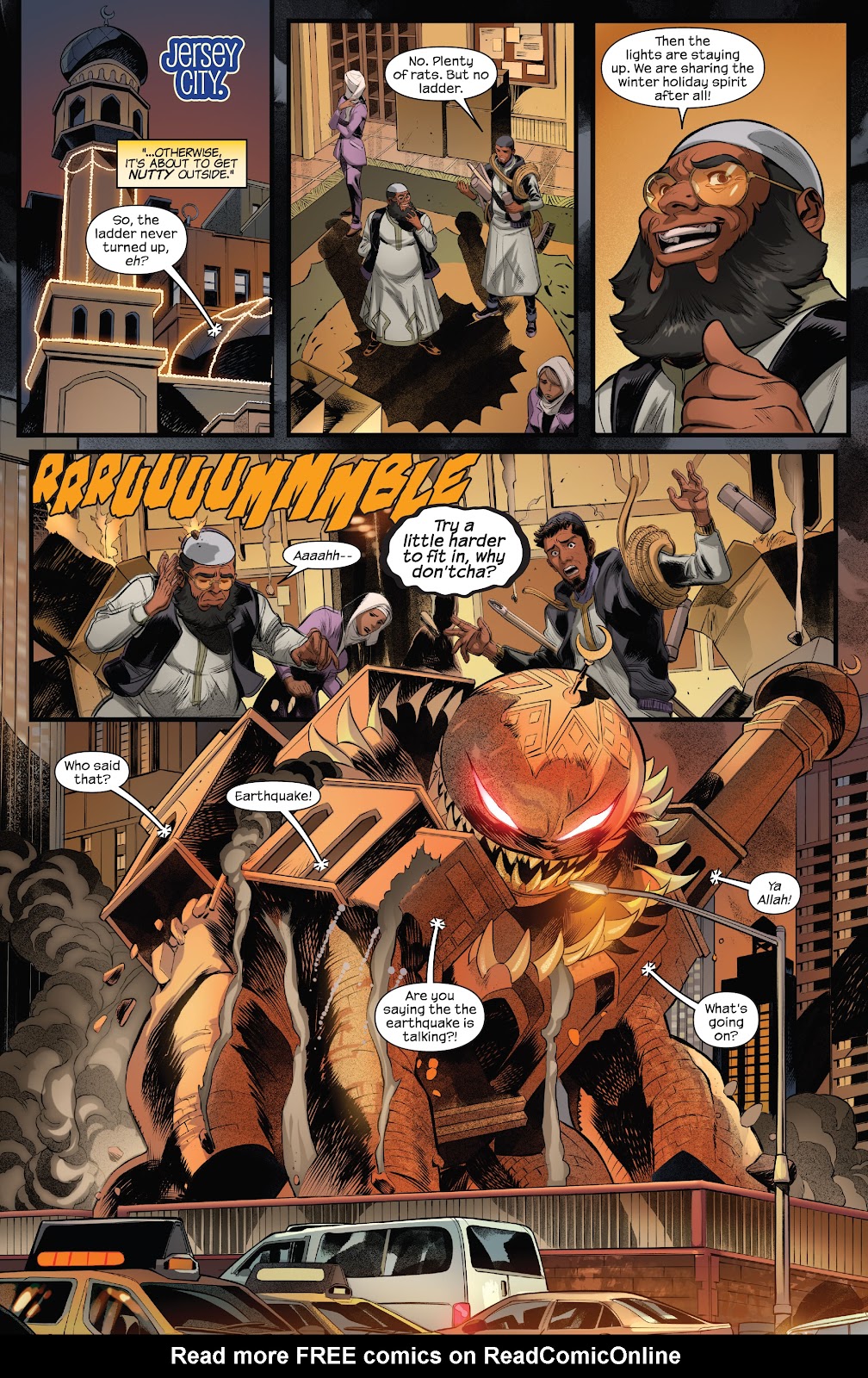 Dark Web: Ms. Marvel Issue #1 - Page 18