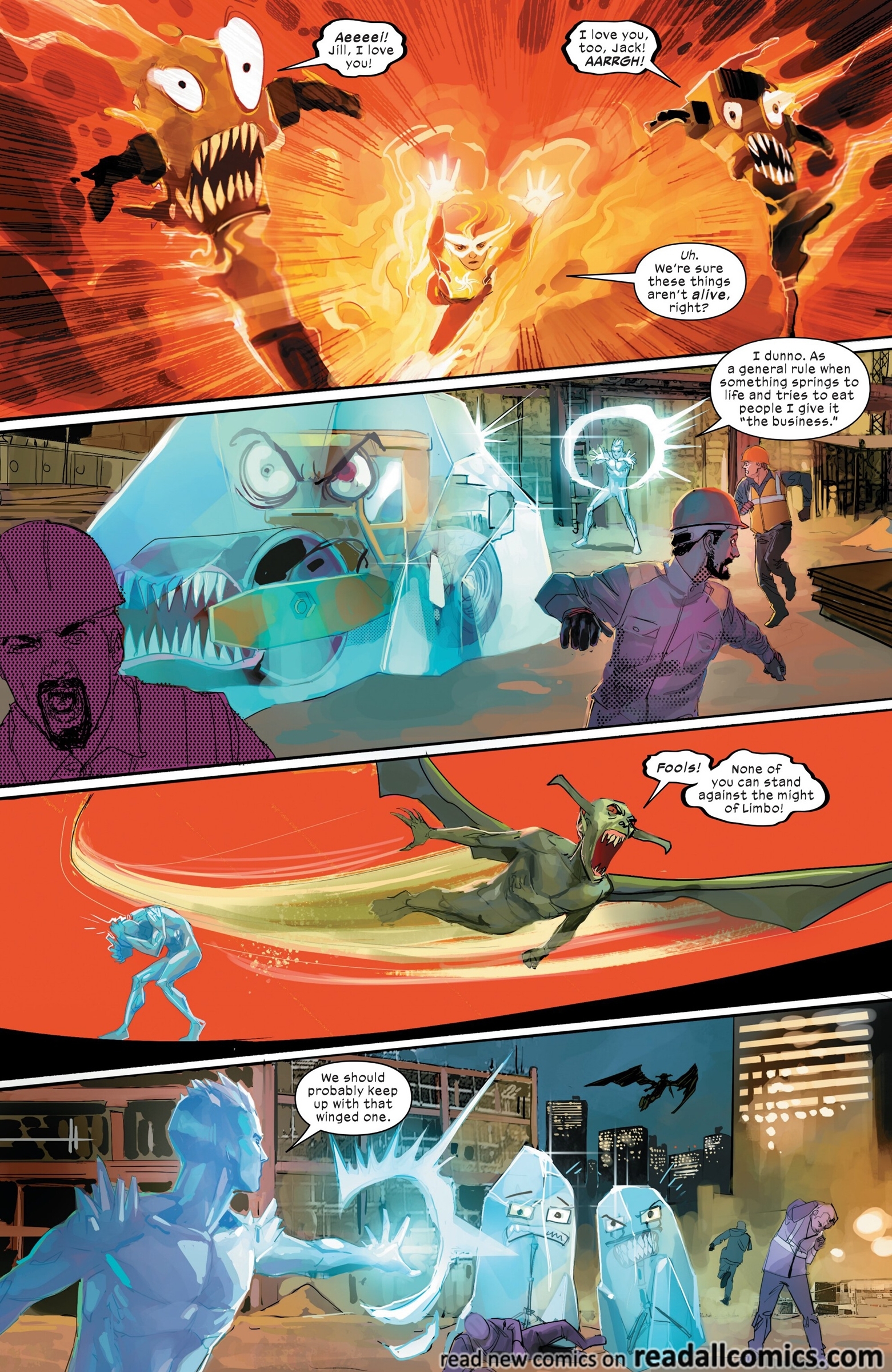 Dark Web Omnibus Full (Part 2) - Page 1