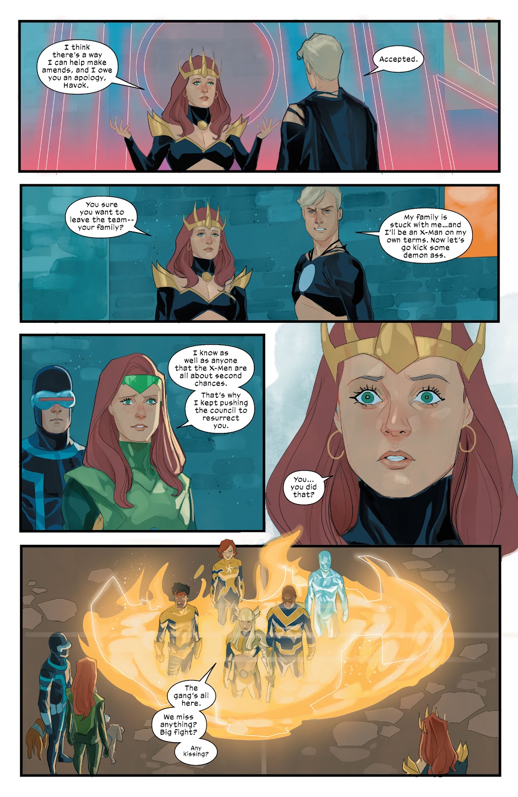 Dark Web: X-Men Issue #3 - Page 24