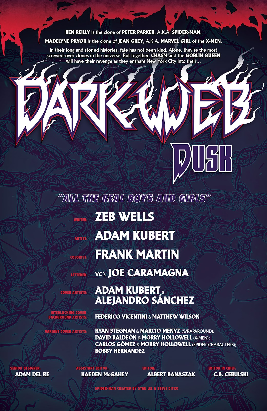 Dark Web Issue #1 - Page 9