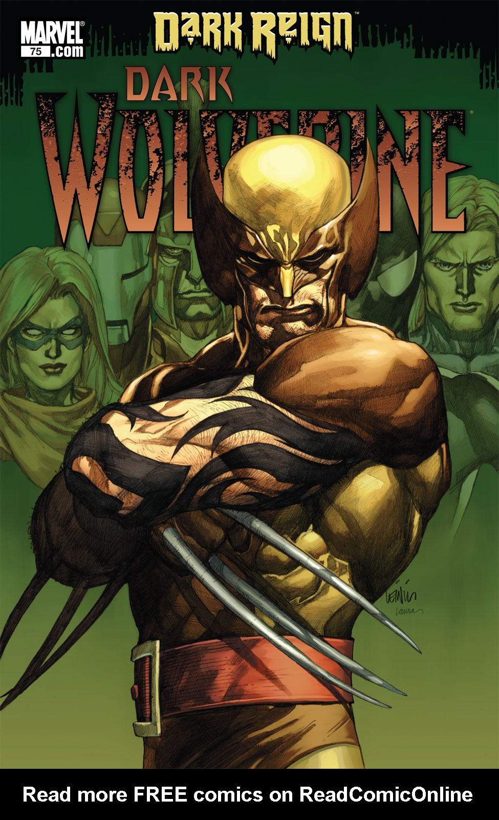 Dark Wolverine Issue #75 - Page 1