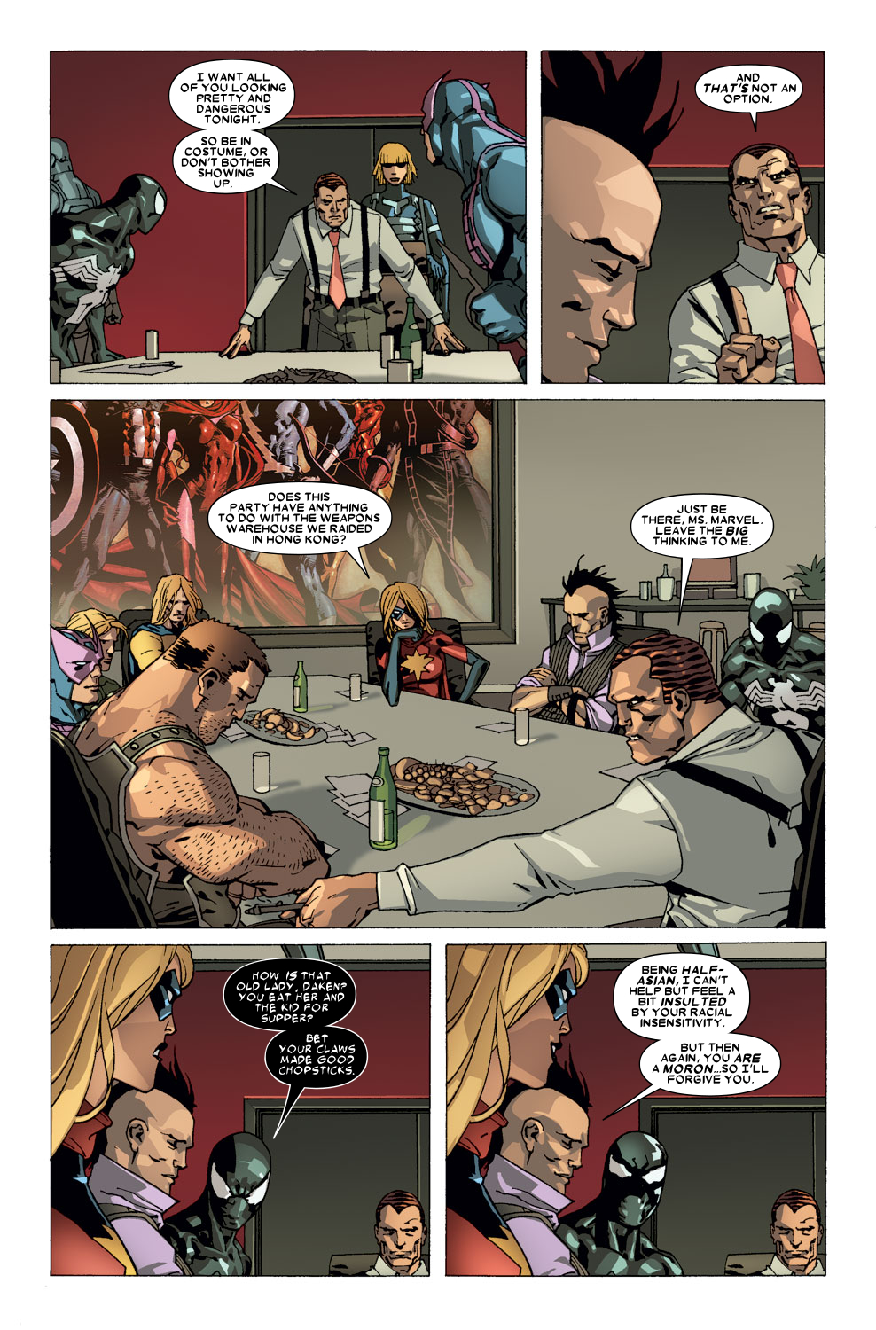 Dark Wolverine Issue #75 - Page 10
