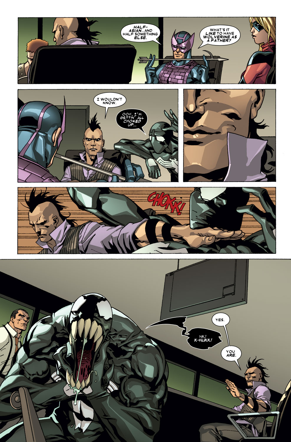 Dark Wolverine Issue #75 - Page 11