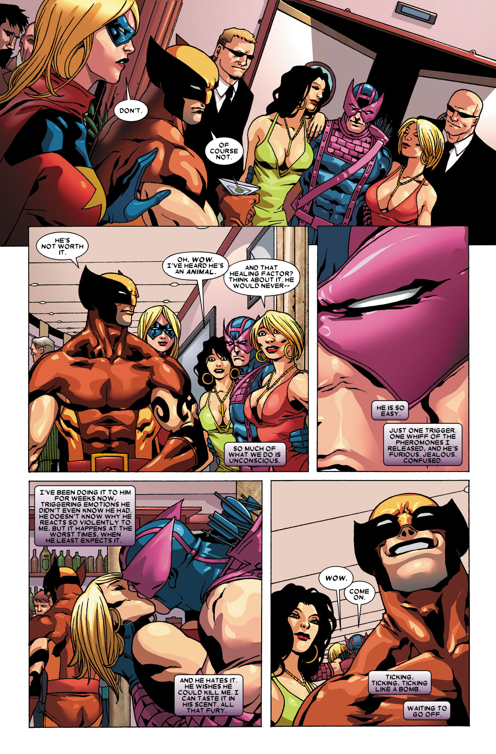 Dark Wolverine Issue #75 - Page 19