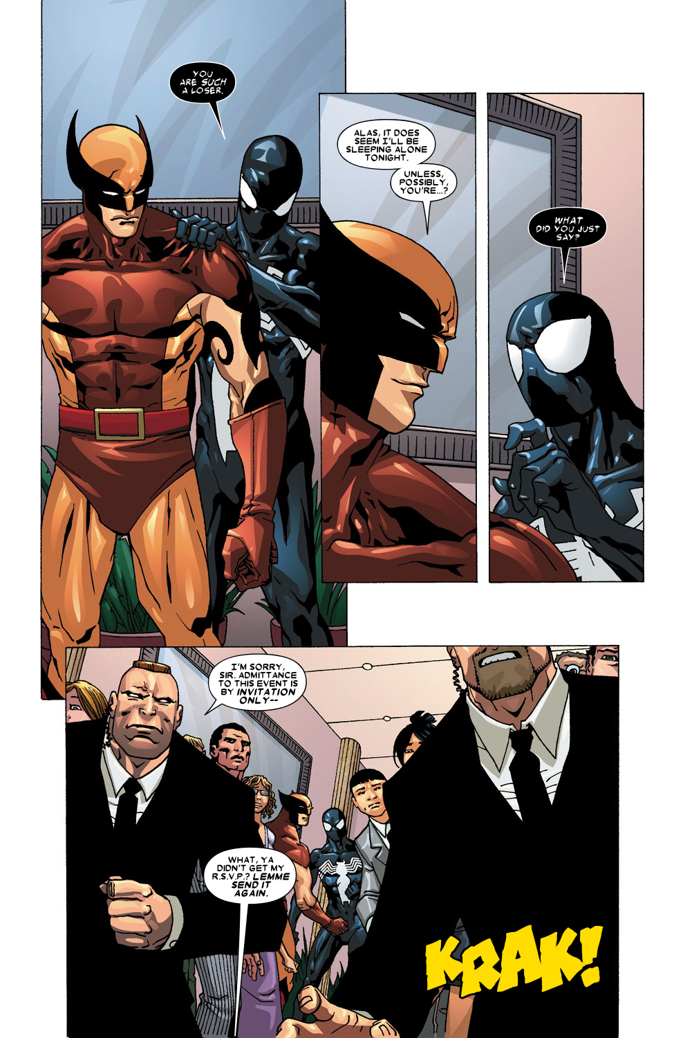 Dark Wolverine Issue #75 - Page 21