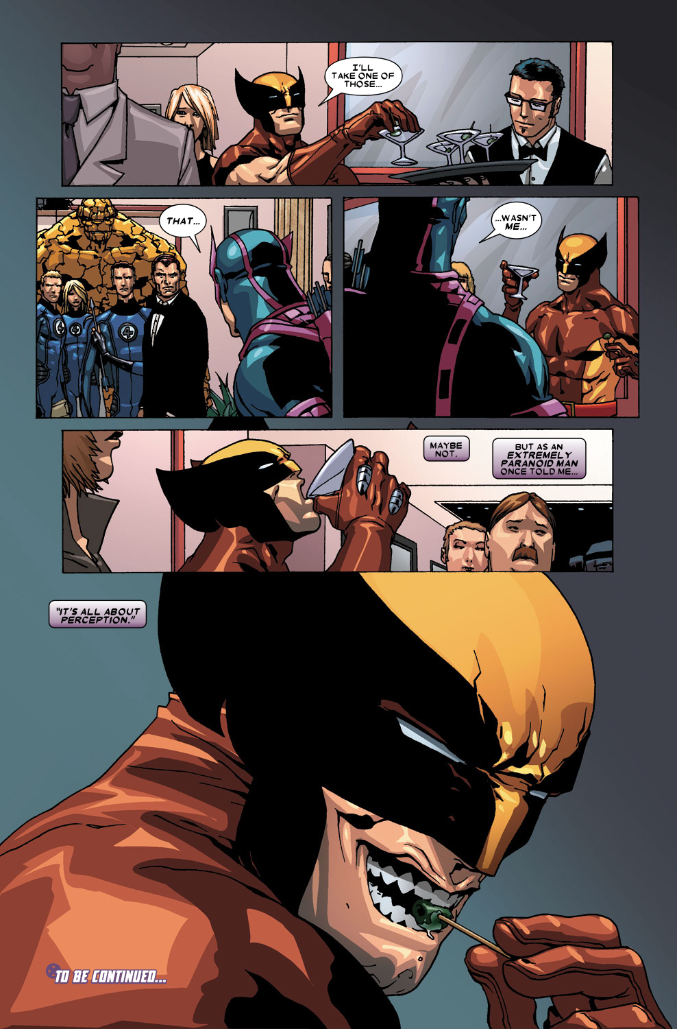Dark Wolverine Issue #75 - Page 24