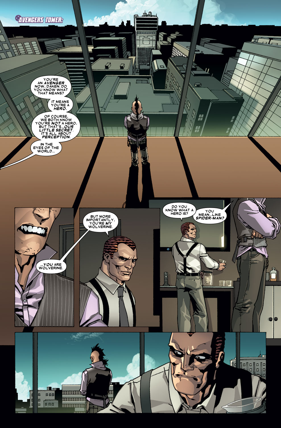 Dark Wolverine Issue #75 - Page 3