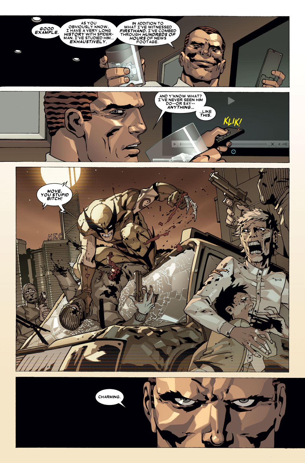 Dark Wolverine Issue #75 - Page 4