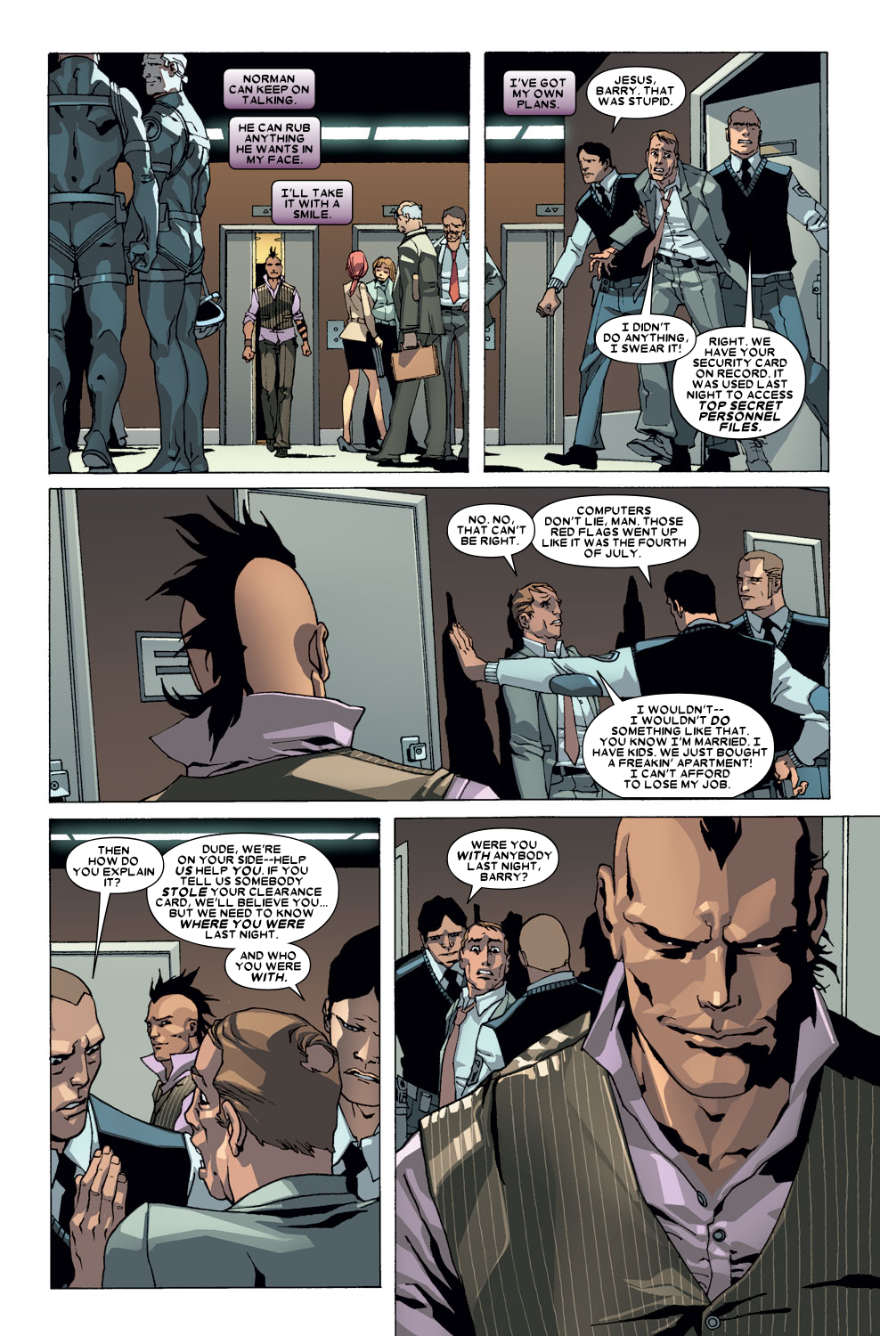 Dark Wolverine Issue #75 - Page 7