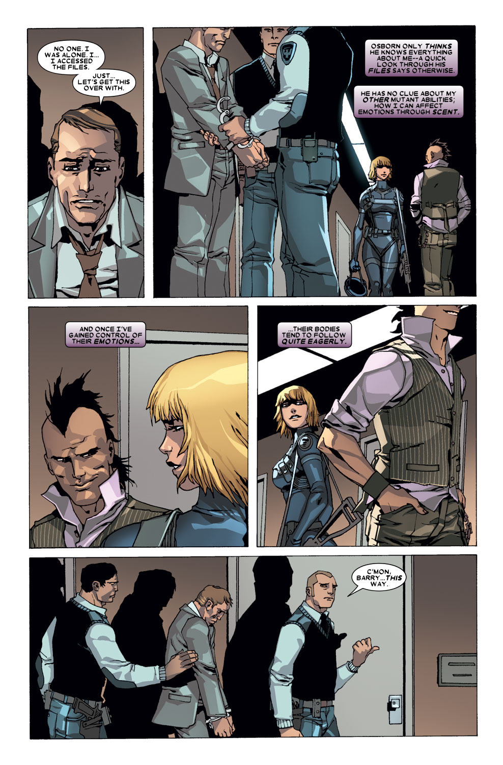 Dark Wolverine Issue #75 - Page 8