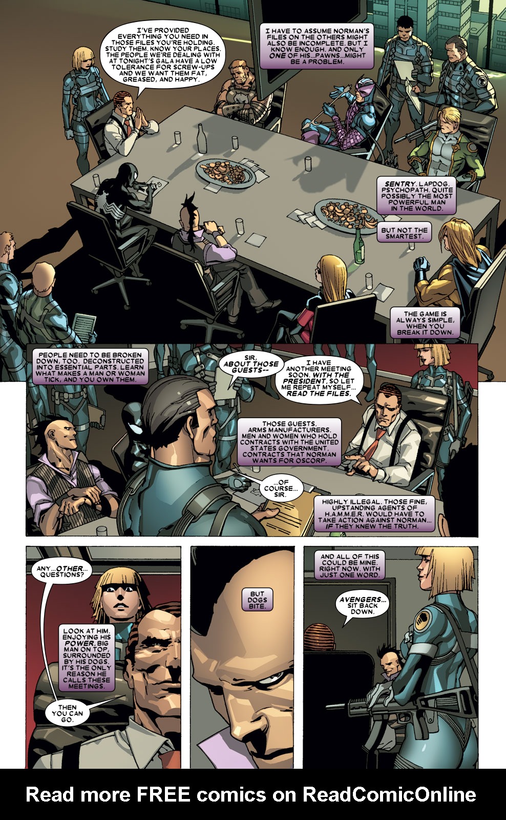 Dark Wolverine Issue #75 - Page 9