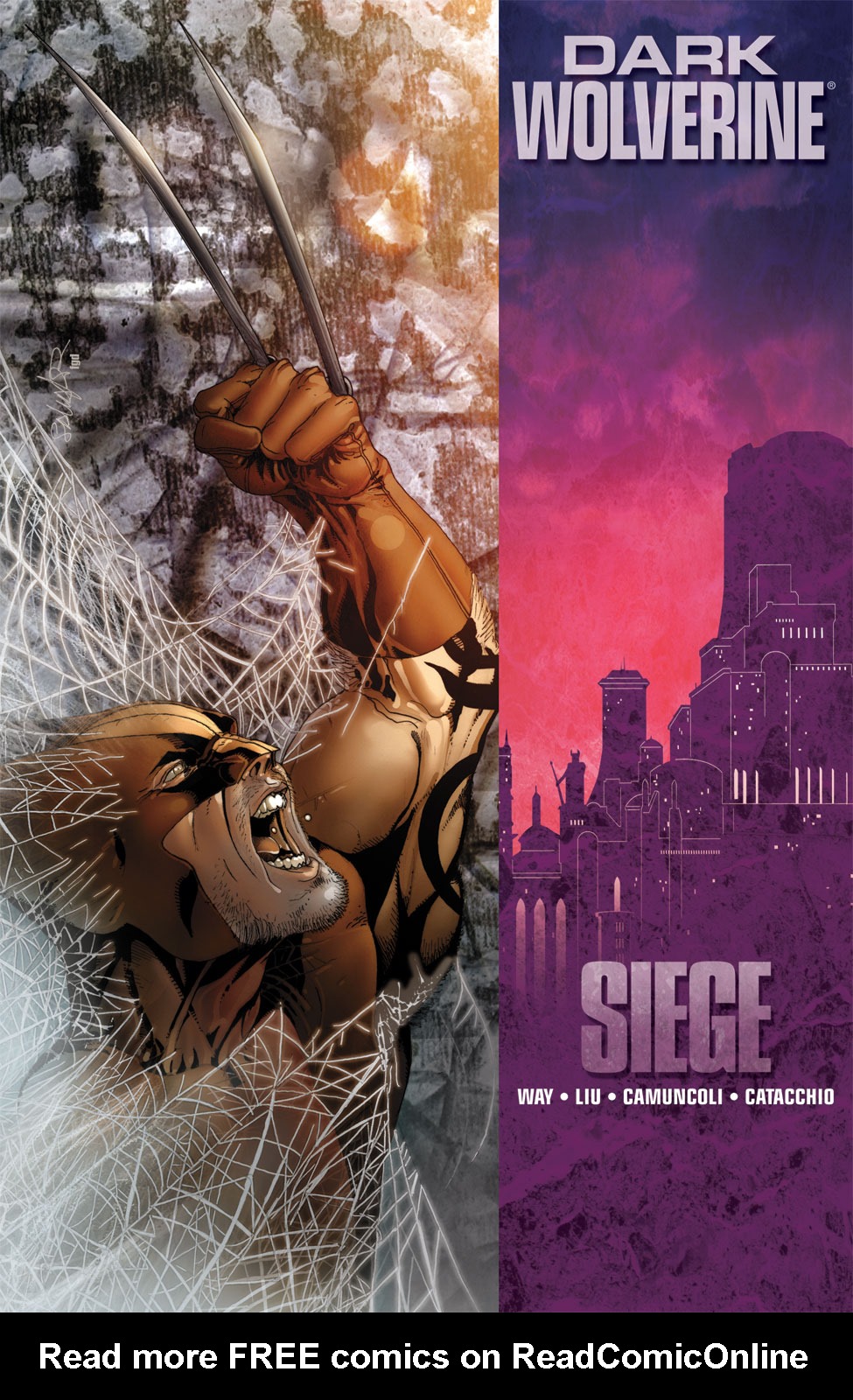 Dark Wolverine Issue #83 - Page 1