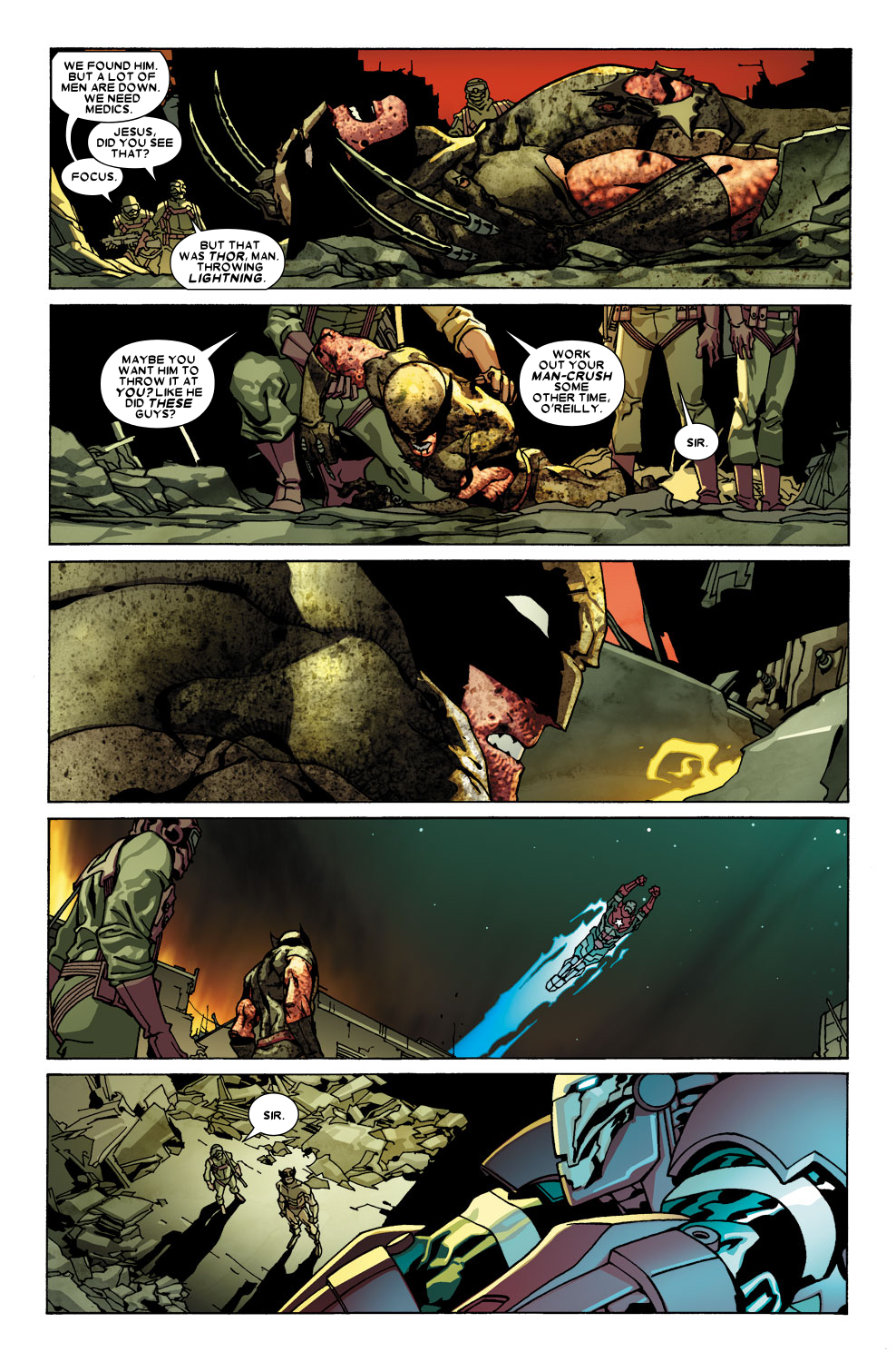 Dark Wolverine Issue #83 - Page 19