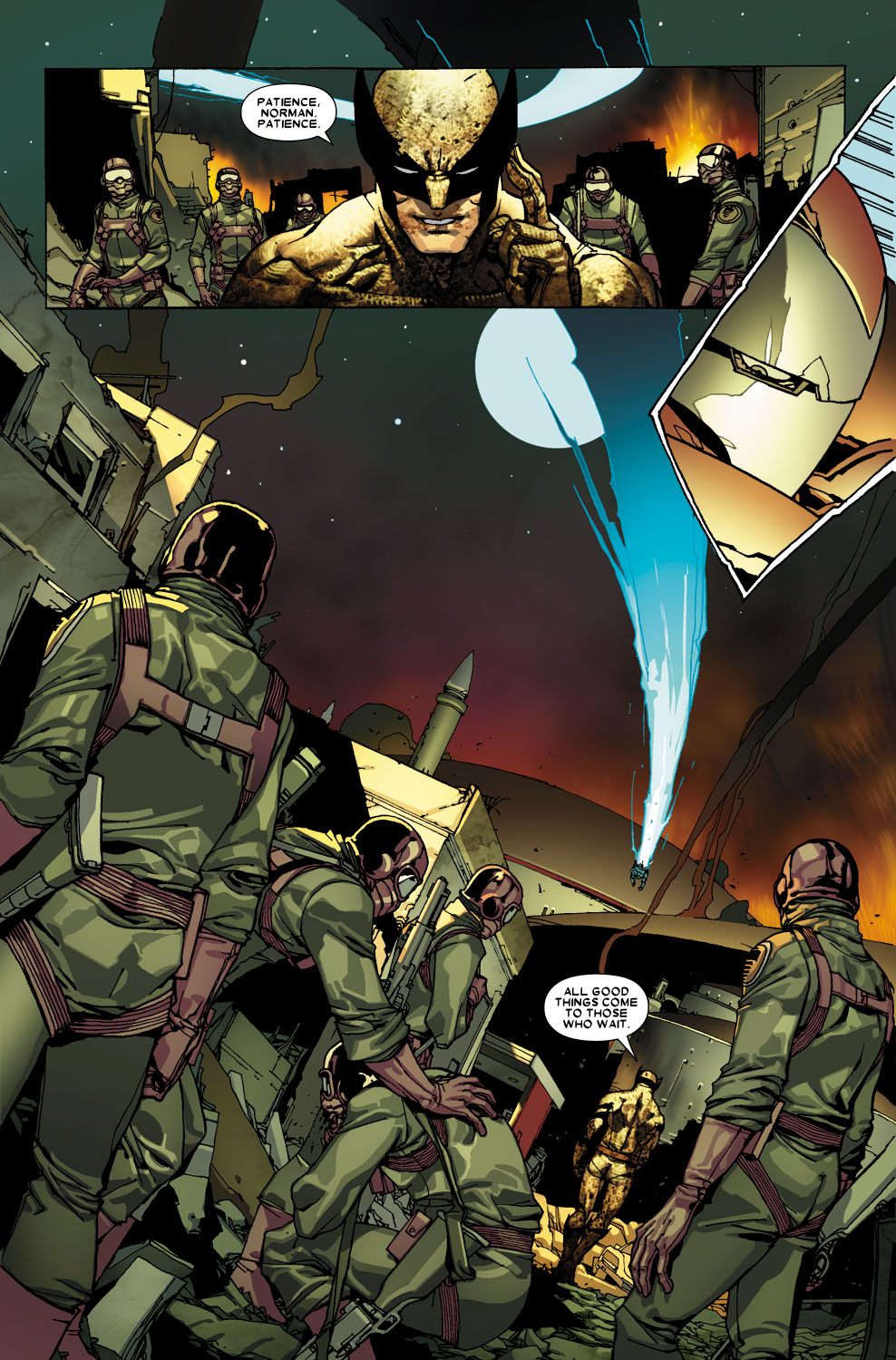 Dark Wolverine Issue #83 - Page 21