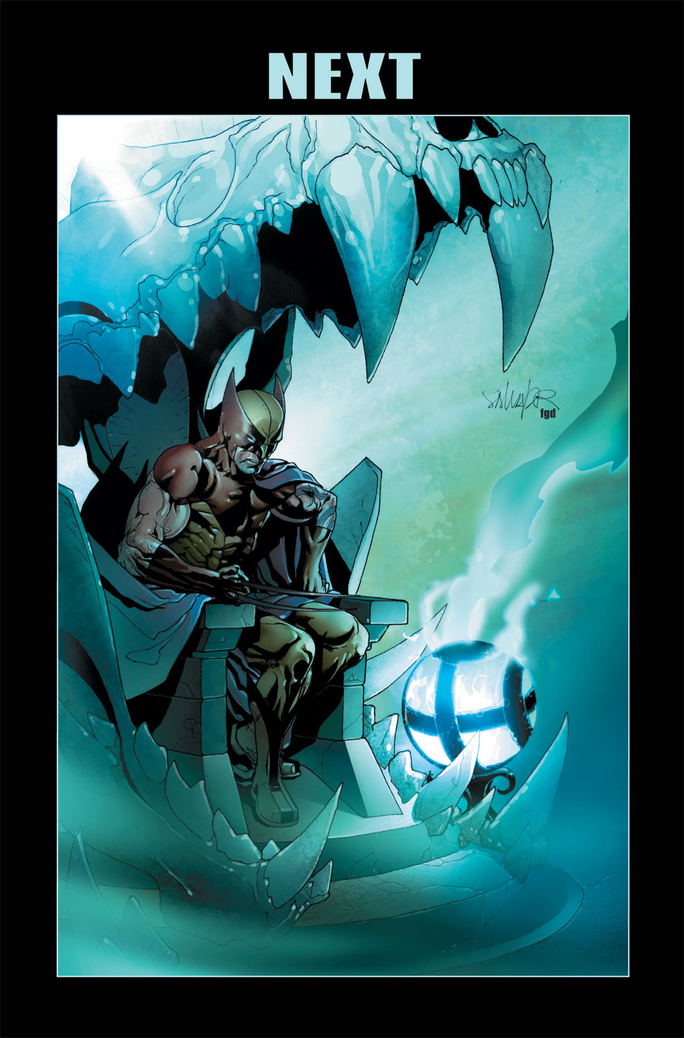 Dark Wolverine Issue #83 - Page 23