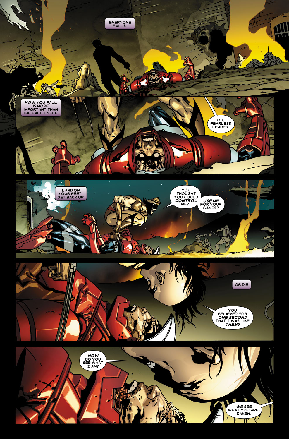 Dark Wolverine Issue #83 - Page 3