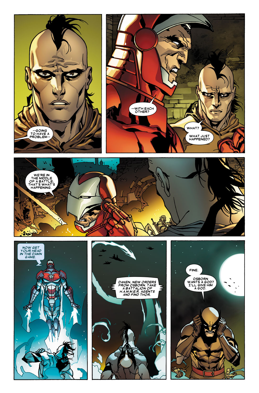 Dark Wolverine Issue #83 - Page 6