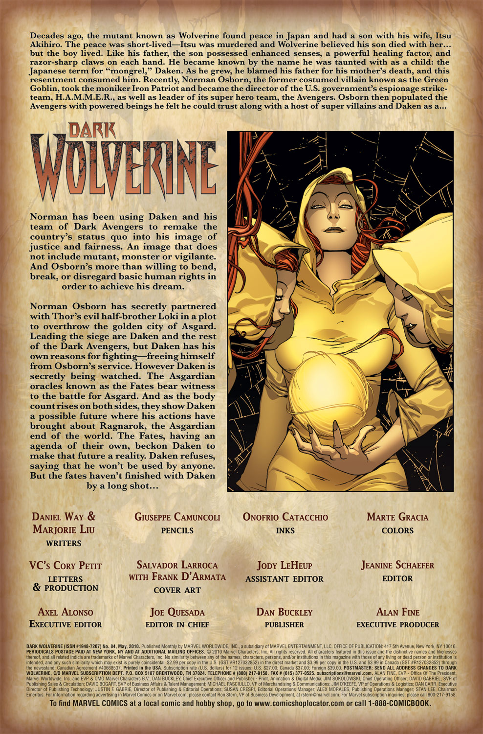 Dark Wolverine Issue #84 - Page 2