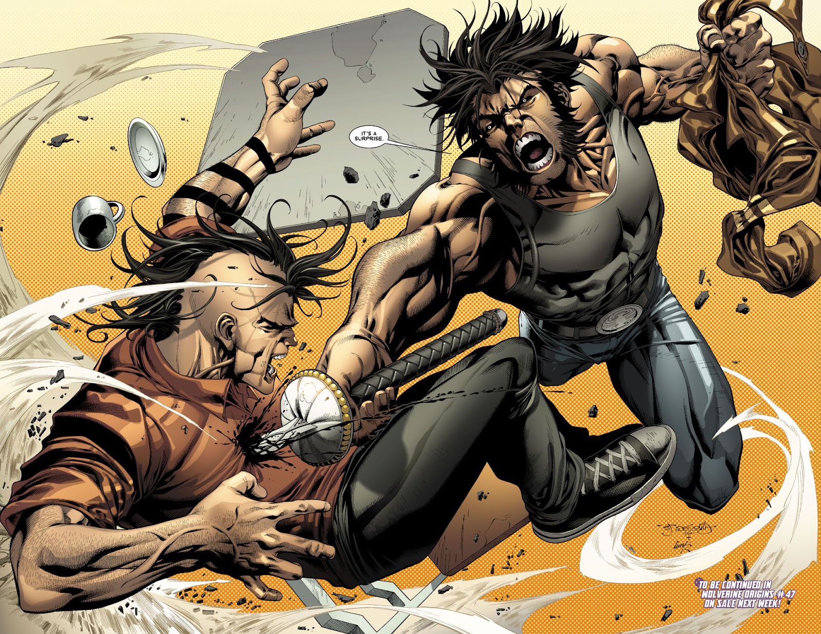Dark Wolverine Issue #85 - Page 22