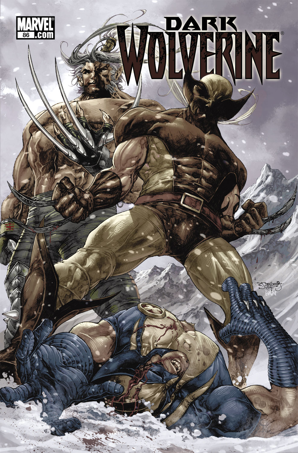 Dark Wolverine Issue #86 - Page 1