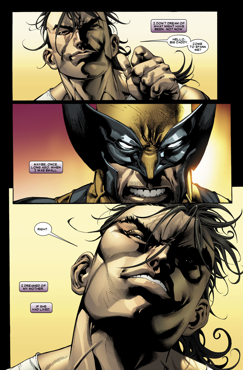 Dark Wolverine Issue #86 - Page 3
