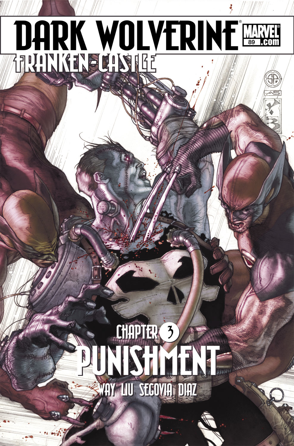 Dark Wolverine Issue #89 - Page 1