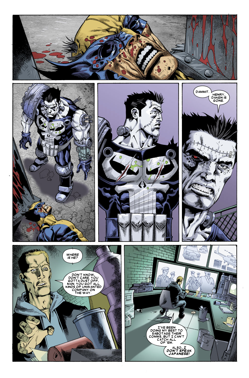 Dark Wolverine Issue #89 - Page 10