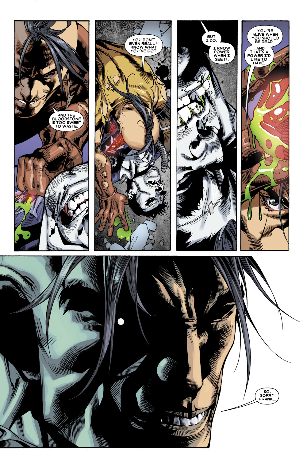 Dark Wolverine Issue #89 - Page 23