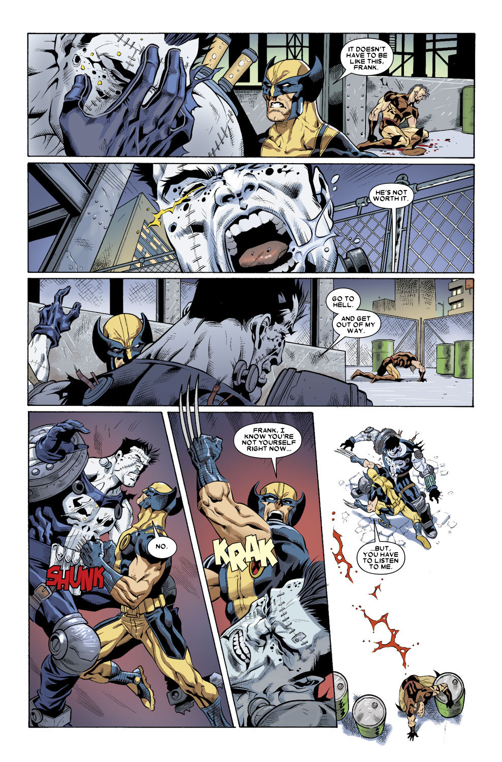 Dark Wolverine Issue #89 - Page 8