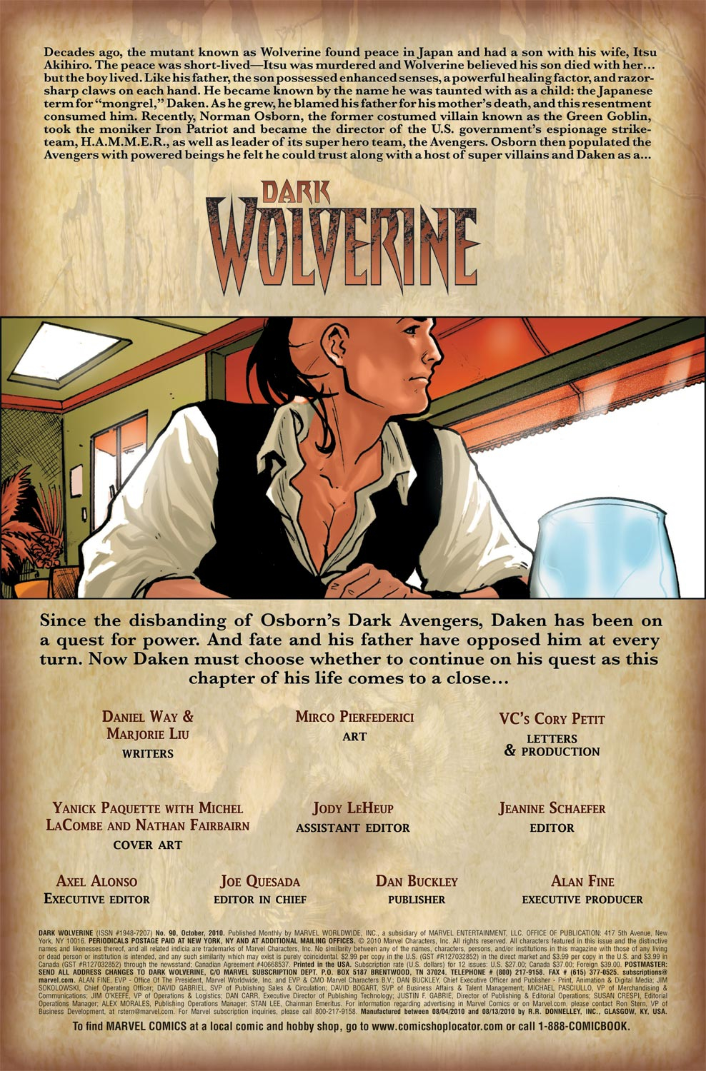 Dark Wolverine Issue #90 - Page 2