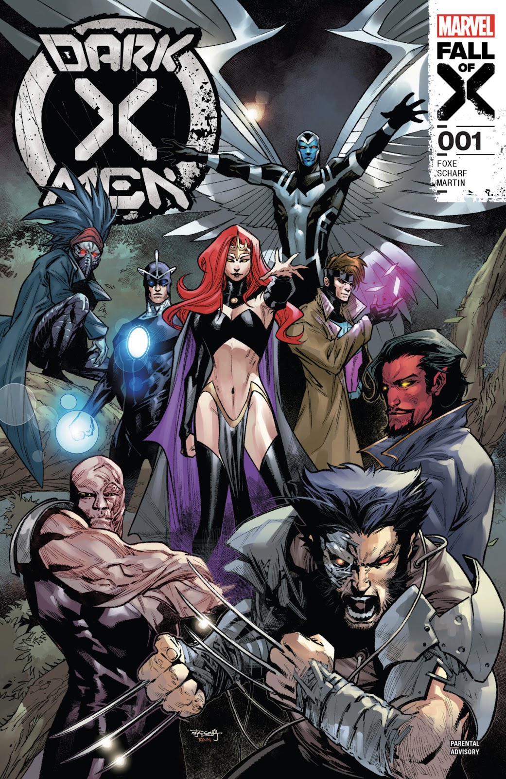 Dark X-Men (2023) Issue #1 - Page 1