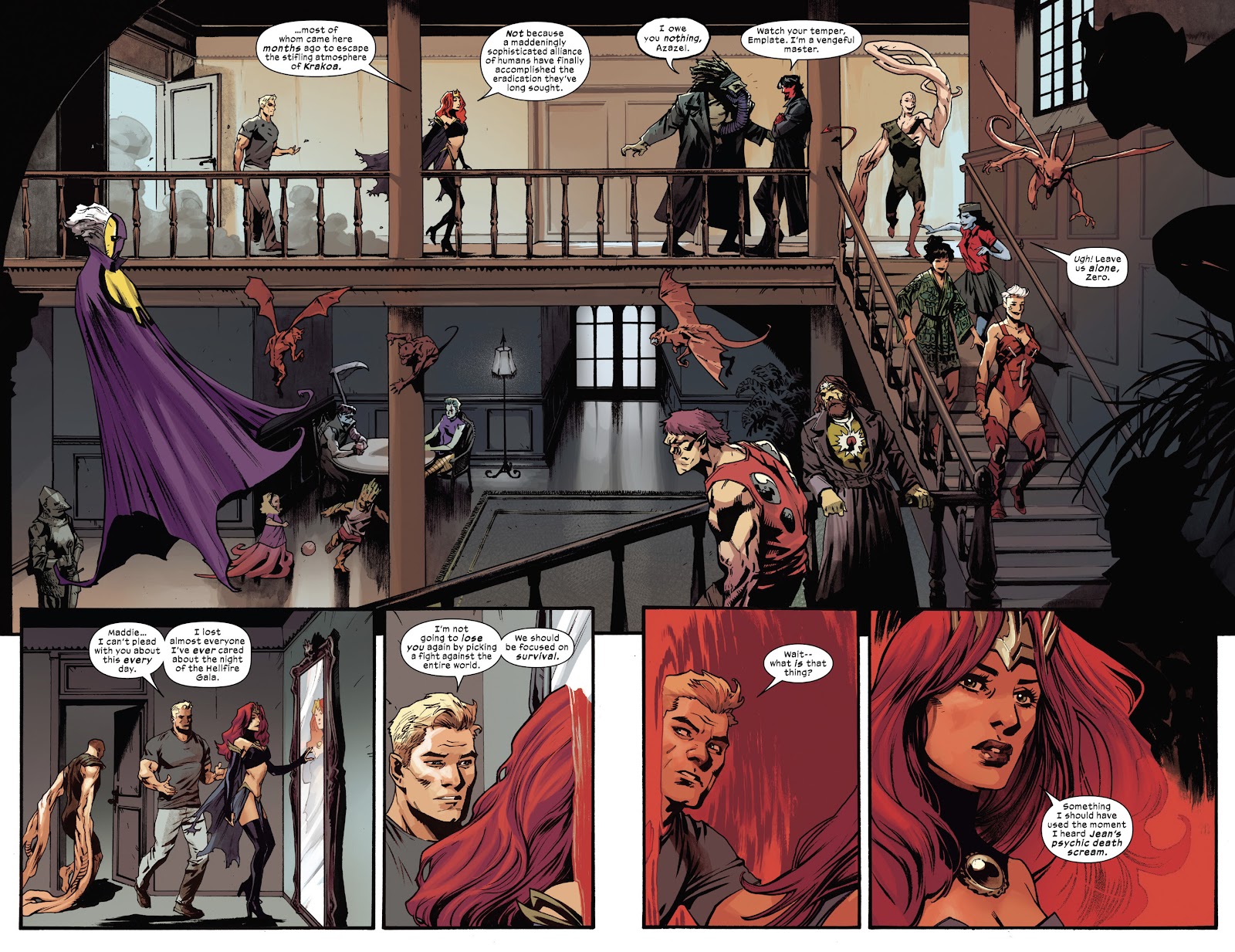 Dark X-Men (2023) Issue #1 - Page 5