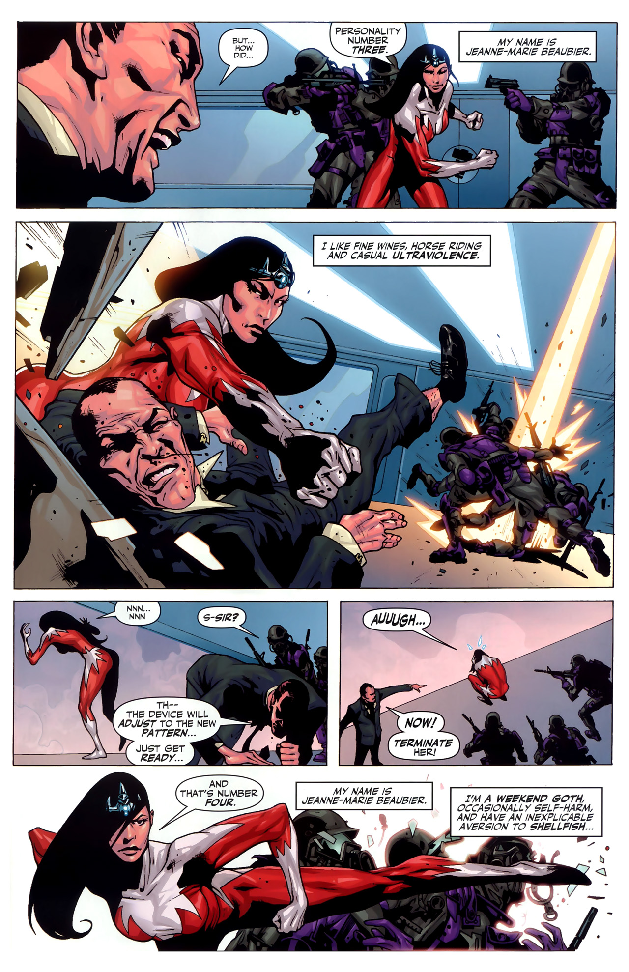 Dark X-Men: The Beginning Issue #3 - Page 32