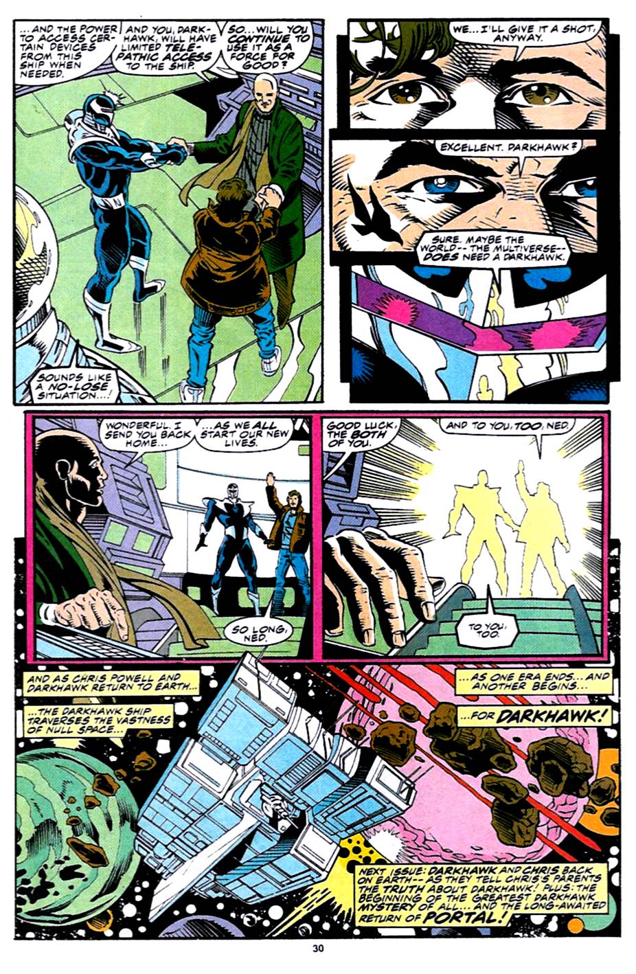 Darkhawk (1991) Issue #41 - Page 22