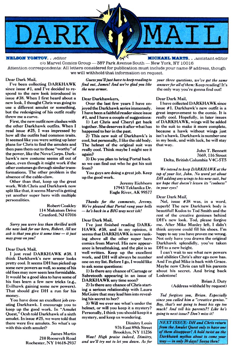 Darkhawk (1991) Issue #41 - Page 23