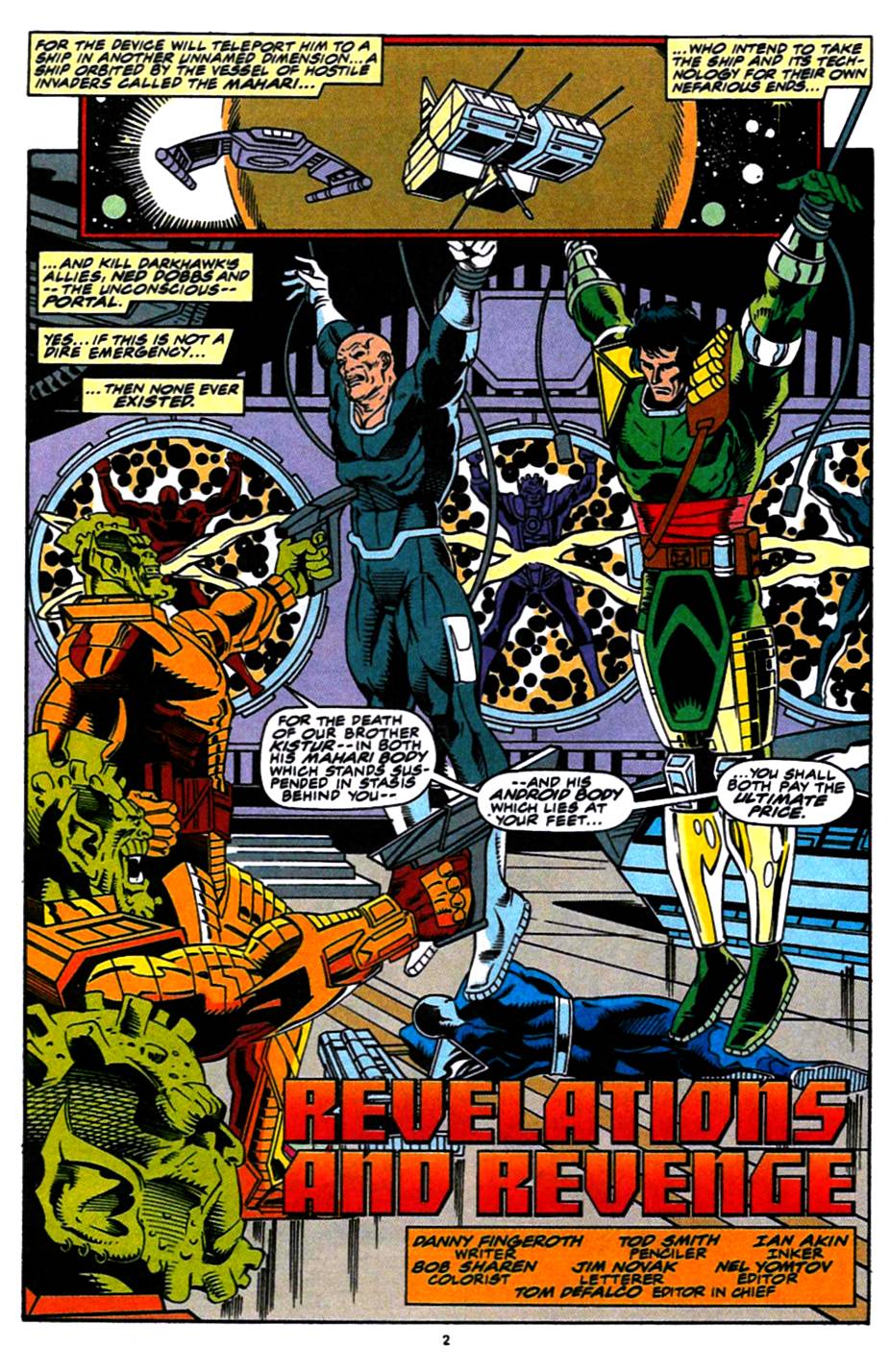 Darkhawk (1991) Issue #47 - Page 3