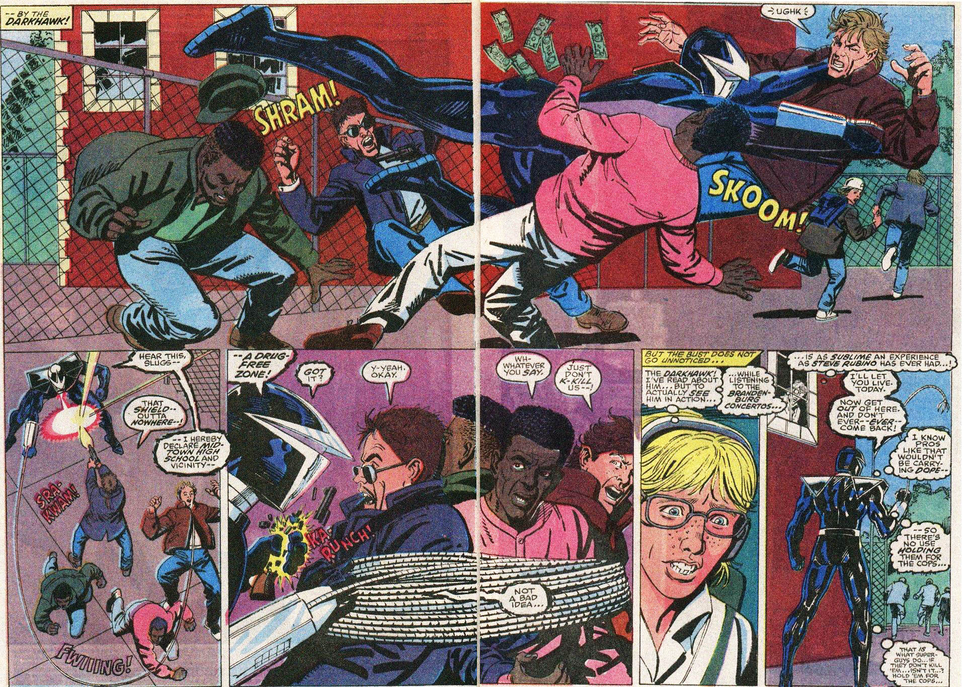 Darkhawk (1991) Issue #7 - Page 3
