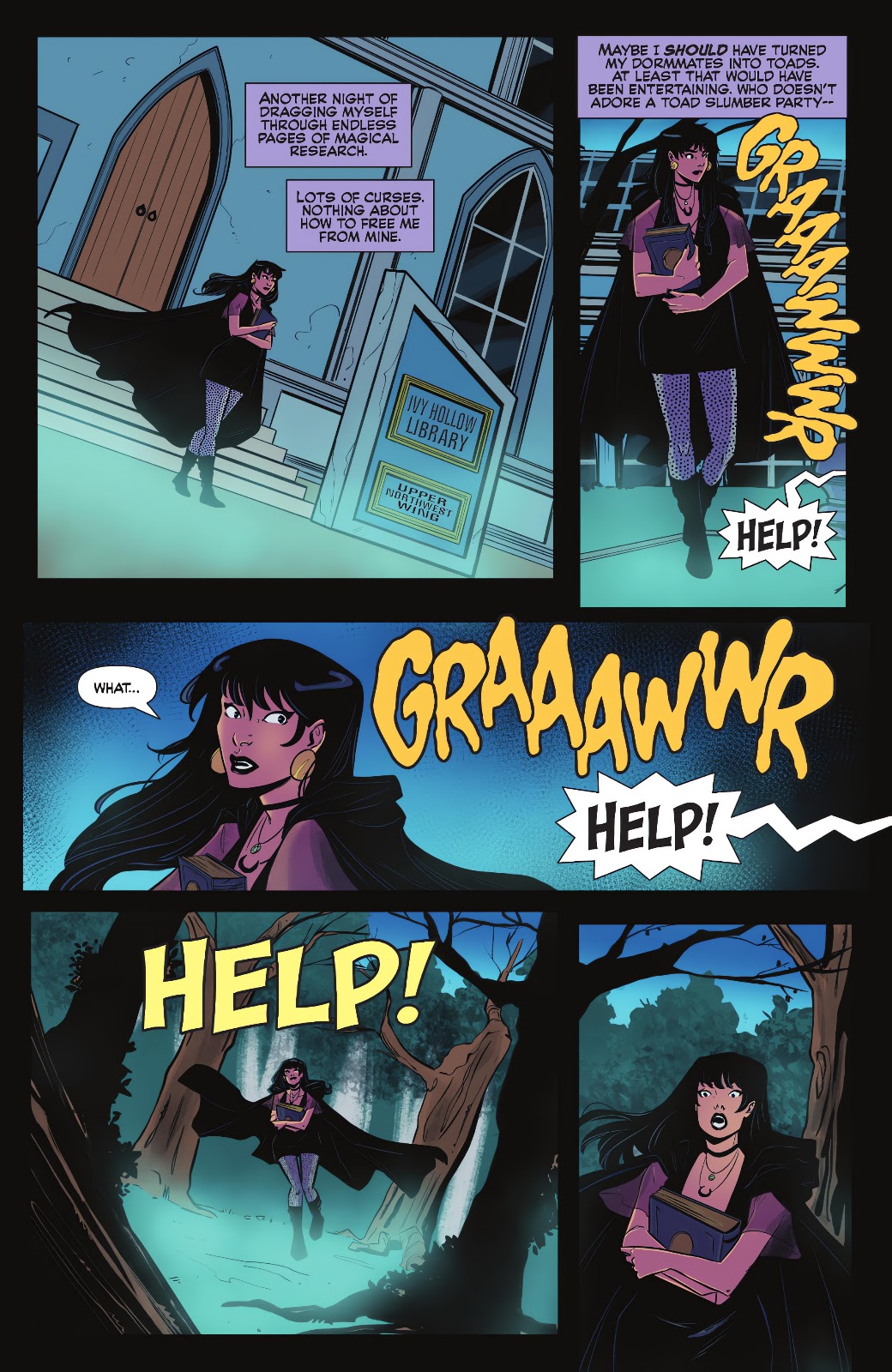 Darkling Full - Page 9